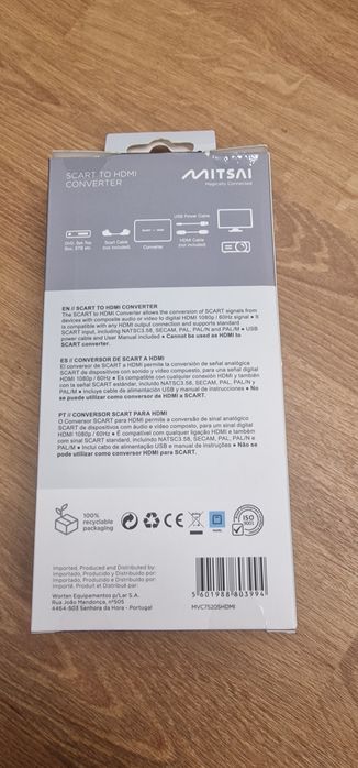 Conversor Scart Multi4you para HDMI