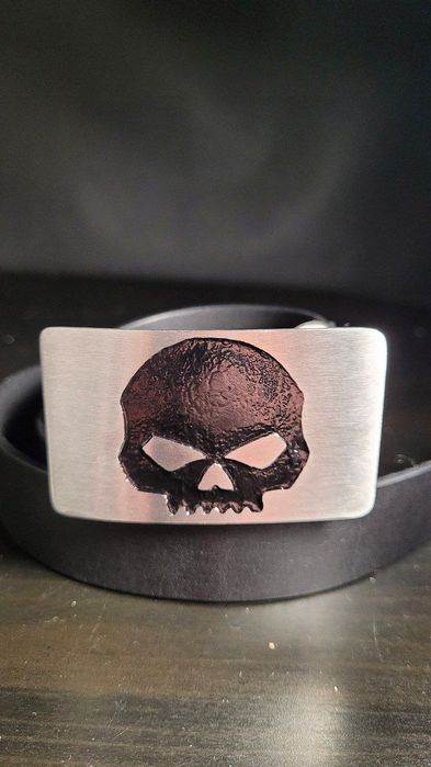 Klamra do pasa metalowa