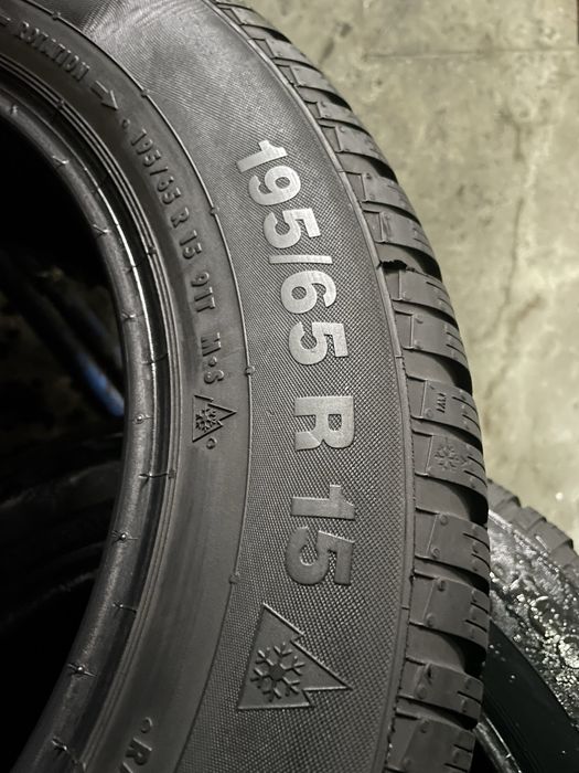 Шини 195/65/15 - 4шт Continental ContiWinterContact TS830 зима