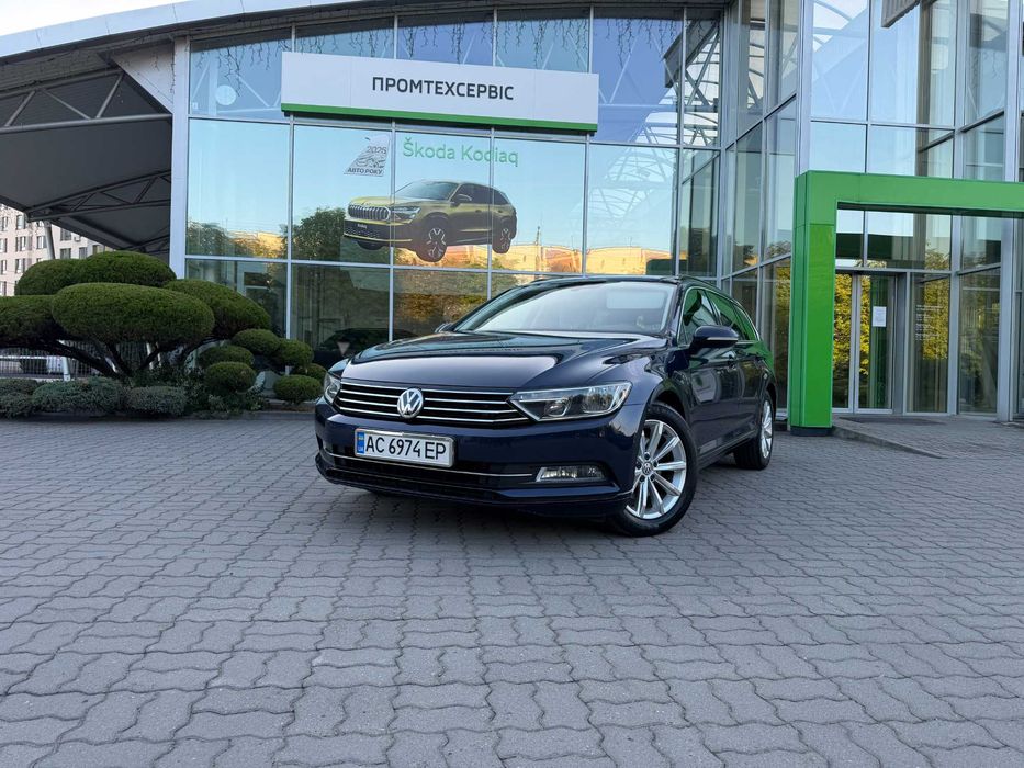 Продам авто Volkswagen Passat B8 2.0 TDI