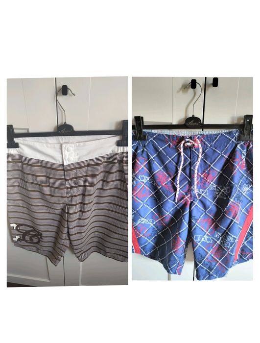 Zestaw kąpielówek: Calzedonia i BRUGI