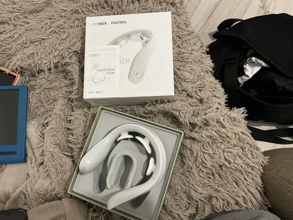 Масажер для шиї JeeBack ENCHEN Neck Massager новий