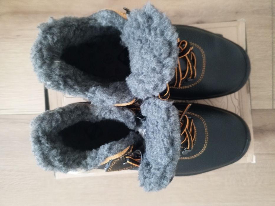Buty zimowe robocze Panda rozmiar 42