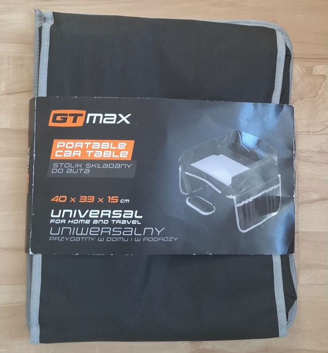Stolik składany do auta