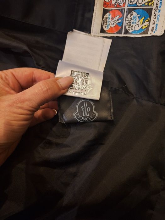 Kurtka zimowa Moncler