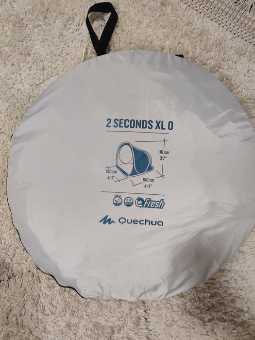 Abrigo Quechua 2 Seconds