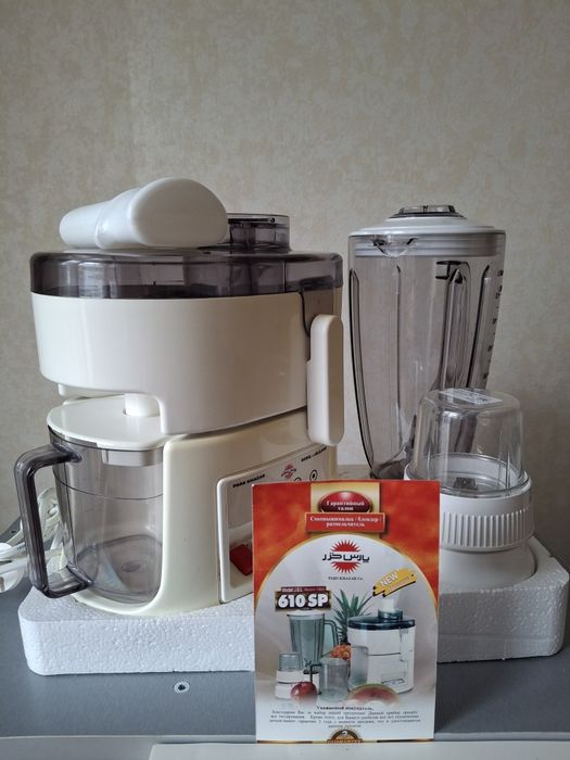 Соковижималка блендер 610 p