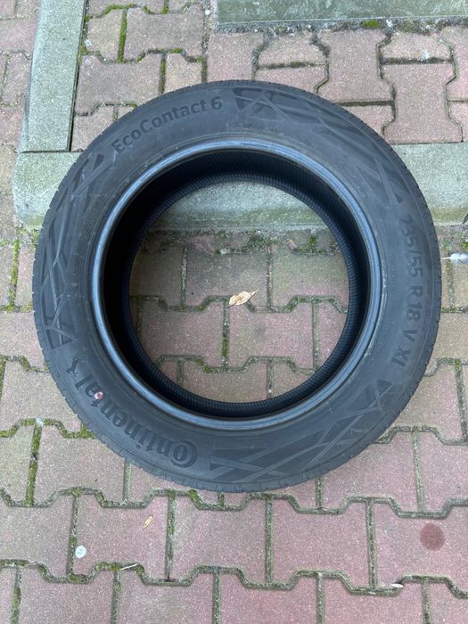 Opony letnie Continental, R 18, NOWE