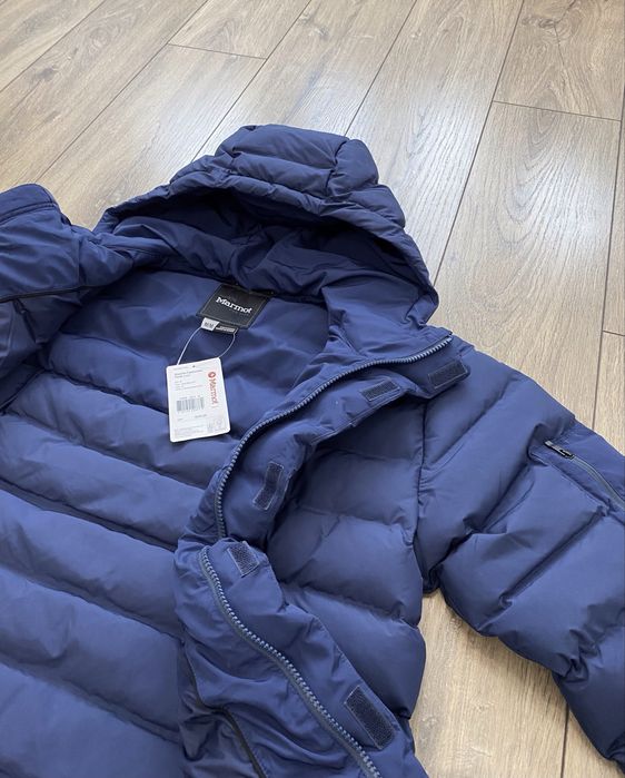 Marmot (оригинал) Зимняя парка мужская пуховик куртка аляска