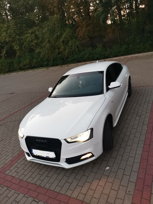 Audi A5 Sportback polift 177KM 2.0TDI S-LINE