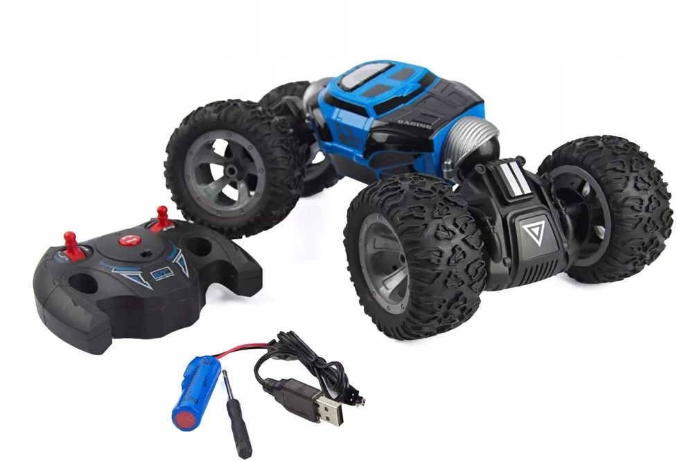 RC SAMOCHÓD kaskaderski ZDALNIE STEROWANY 4x4. bez marki. Nowy Produkt