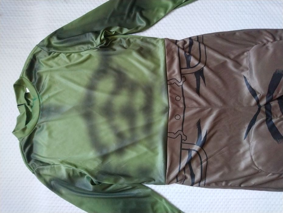 Косплей Халк Hulk Marvel M/L розмір карнавальний