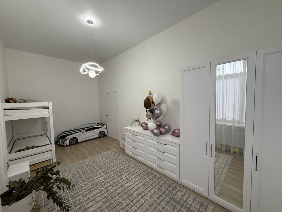 Двухкомнатная квартира с новым ремонтом в ЖК Ривьера.75 метров.