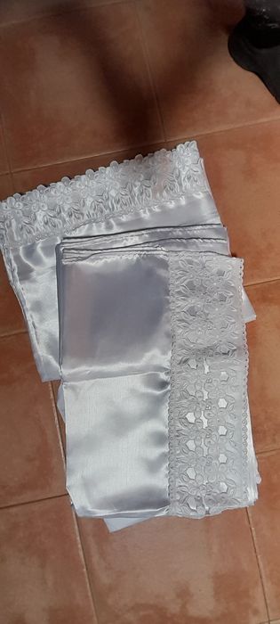 Conjunto de lençóis de cetim