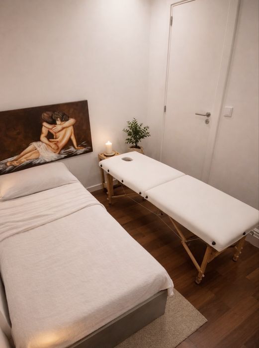 Massagem Relaxante Masculina