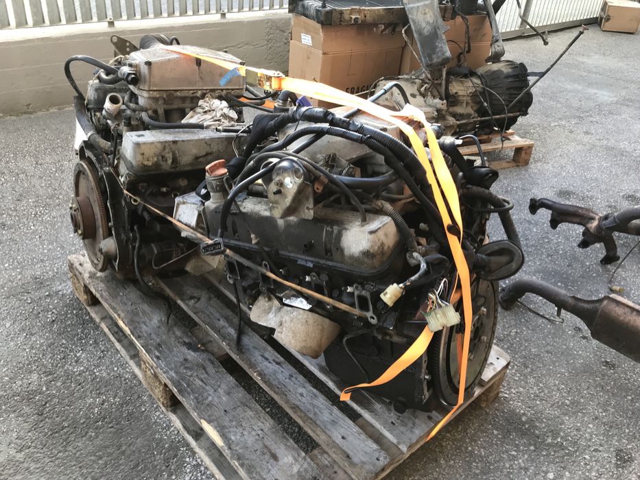 Perifericos e centralina Land Rover/Range Rover 3.9 EFi automatico