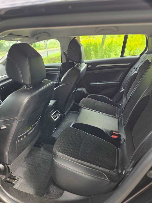 Renault Megane Grandtour 1.5 dCi 110 km 2017 rok kombi bezwypadkowy