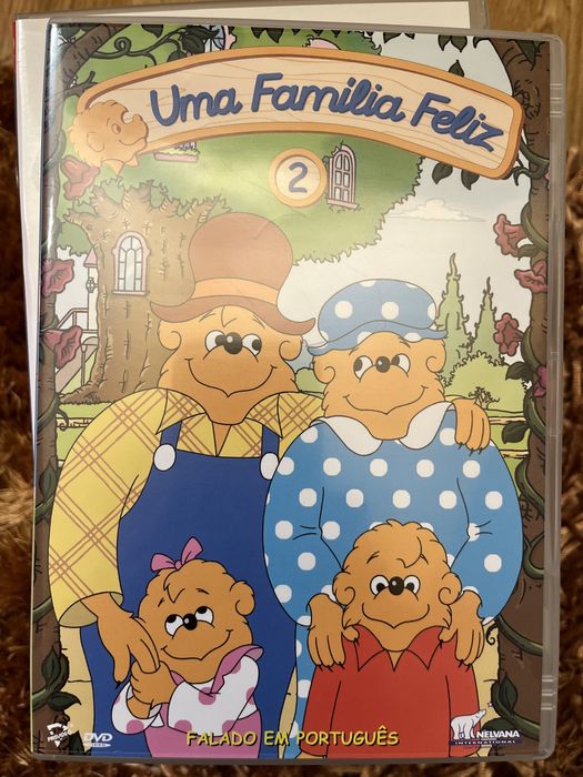 DVDs infantis - vários títulos