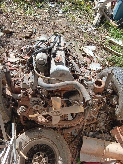 Motor Mercedes 240D