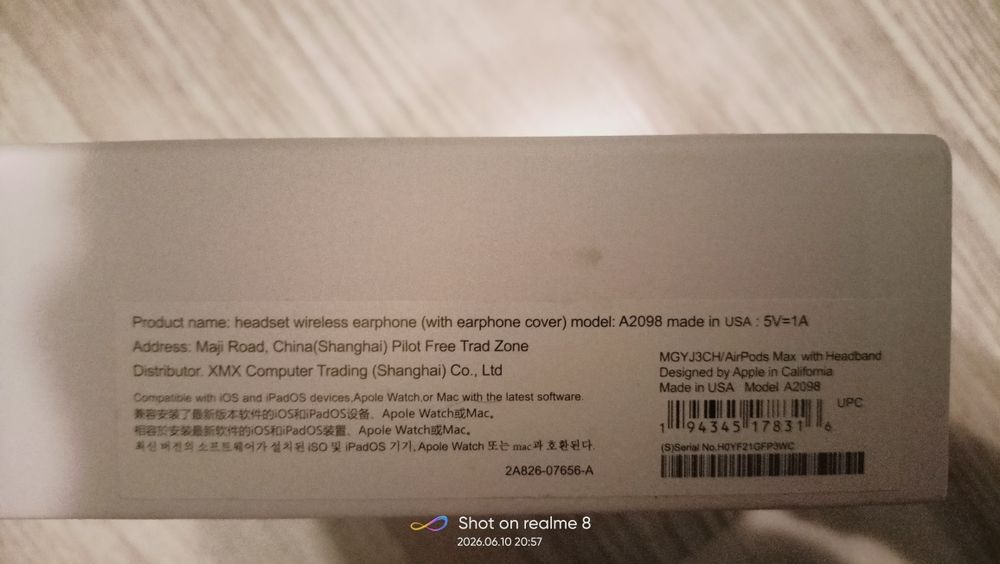 Sprzedam Air pods max