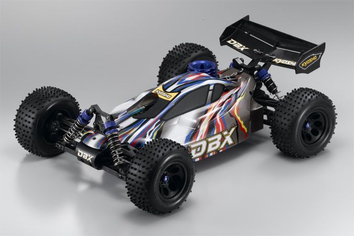 Carro Radio Modelismo || KYOSHO DBX Readyset