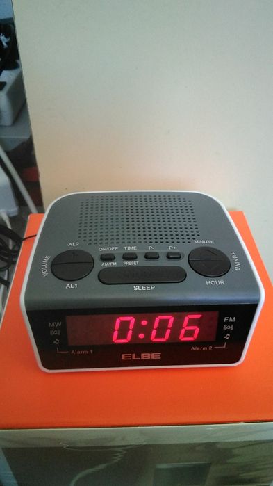 Rádio despertador (NOVO)