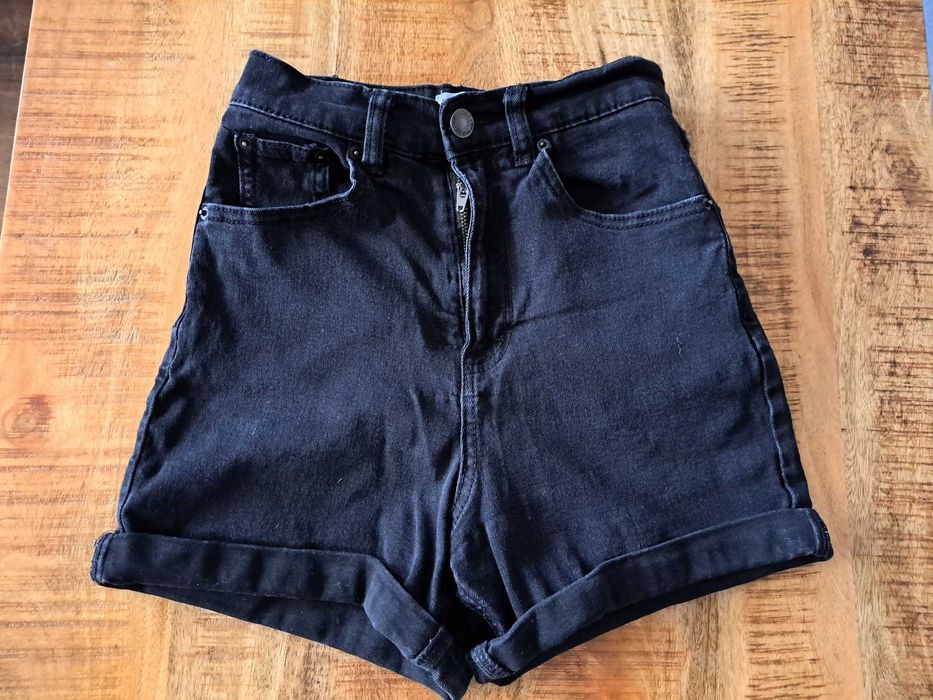 Jeansowe spodenki BULL&BEAR, r 32