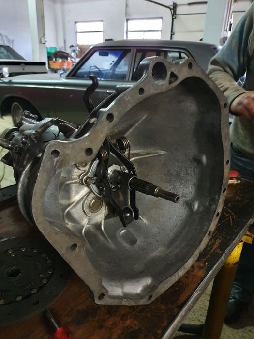 Datsun Caixas de 5 velocidades