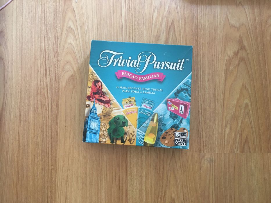 Trivial persuit edicao familiar