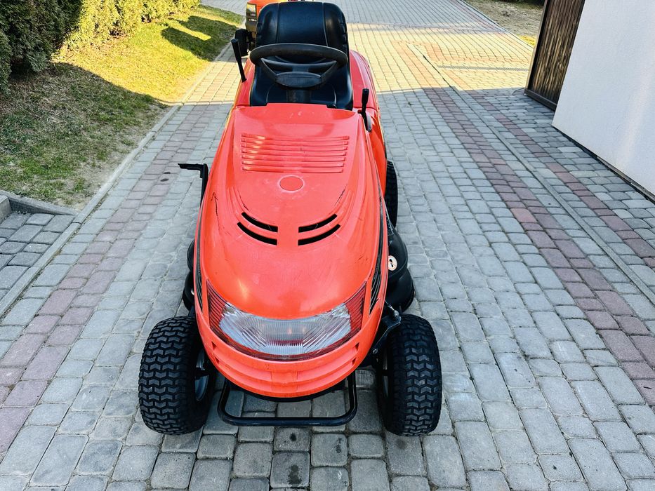 Traktorek kosiarka Dolmar Briggs 18,5 km pompa oleju kosz