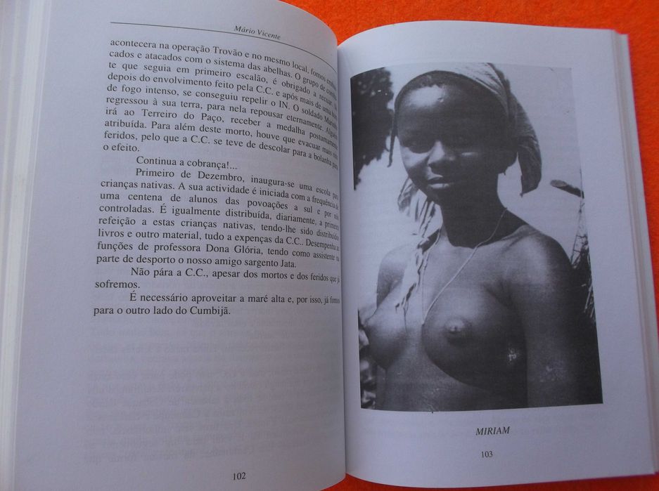 Putos, Gandulos e Guerra - Mário Vicente