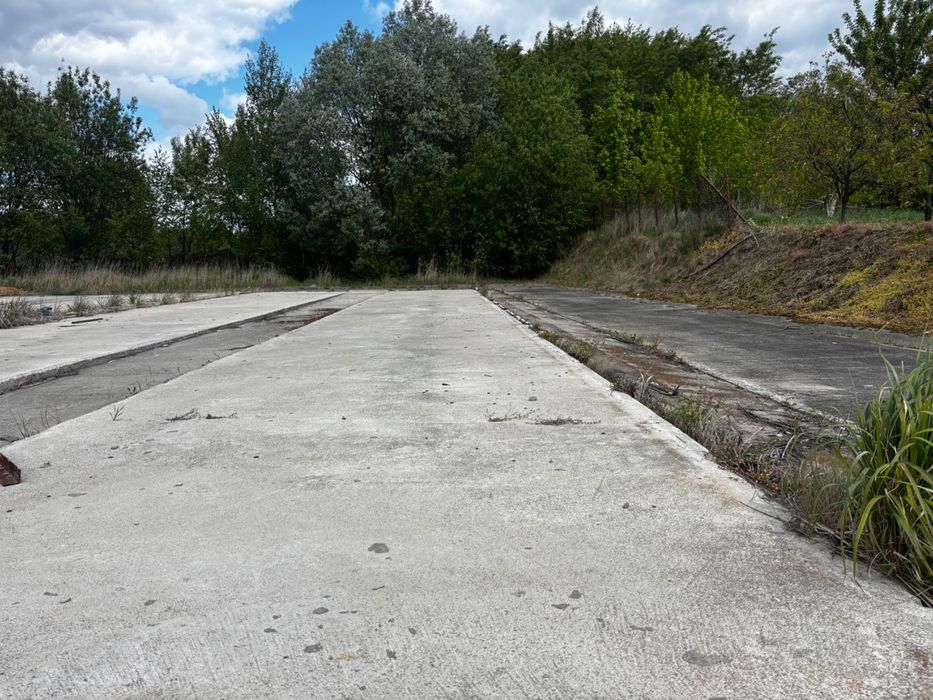 Gruz beton na utwardzenie terenu