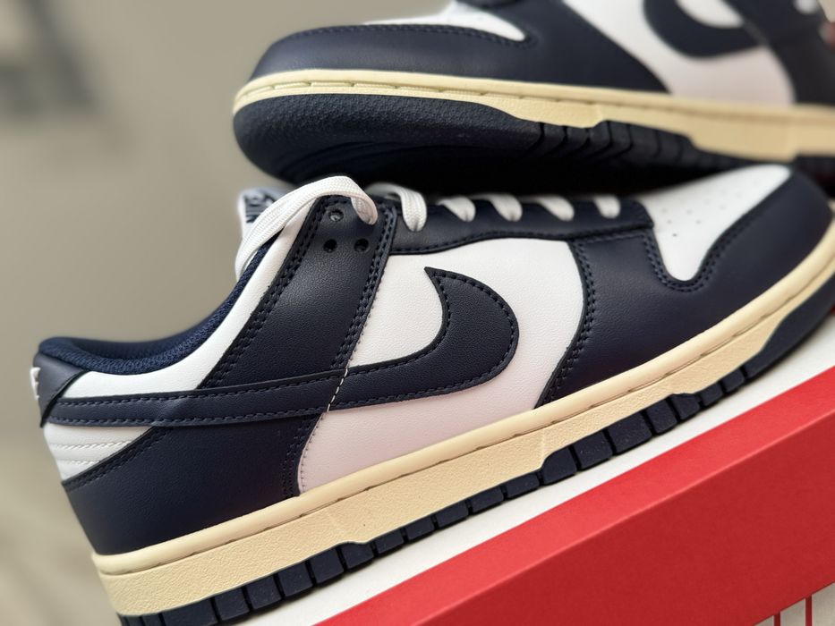 Nike Dunk Low Navy Blue