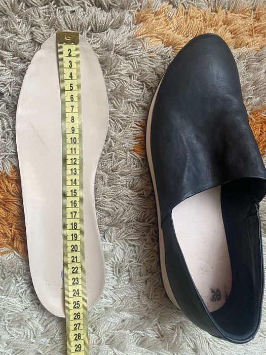Кожаные балетки,туфли
