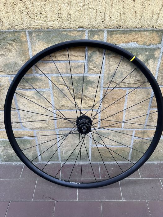 Nowe koło Mavic Open Disc 12x100