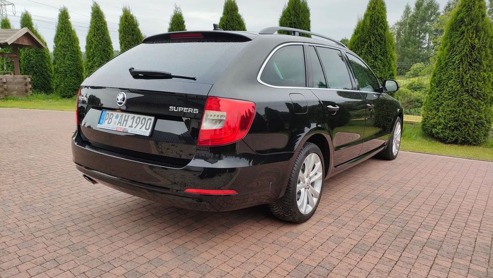 Skoda Superb 2.0tdi*DSG*zNiemiec*Navi*Xen*Led*Polecam