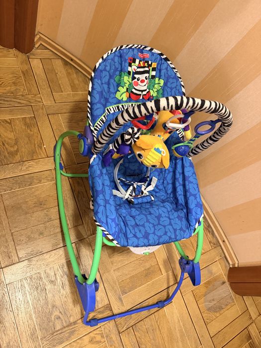 Крісло-гойдалка Fisher-Price