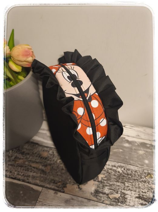 Organizer Obag Myszka Minnie Z Falbanką Moon Light