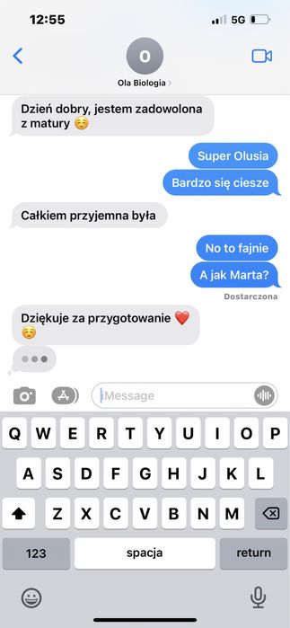 Korepetycje chemia, biologia