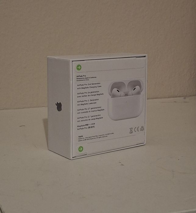 AirPods Pro 2ª geração
Nunca usado. Ganhei dois e esto