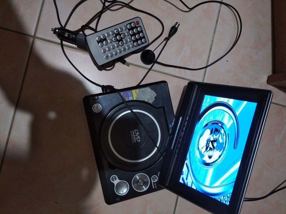 Автомобильный ДВД -USB -TV плеер.OPERA.