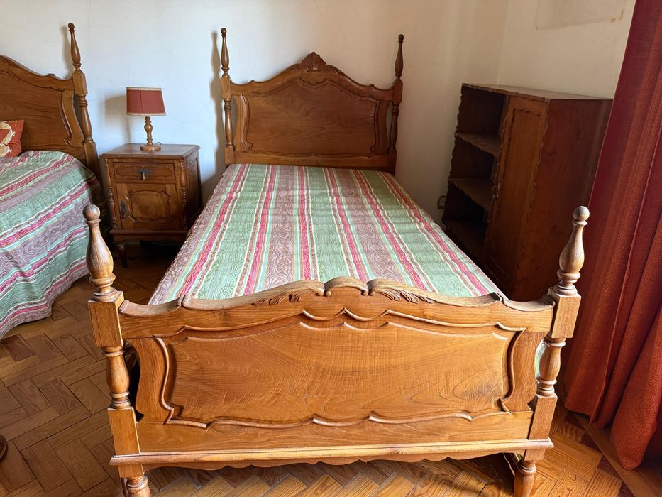 Cama de Solteiro Madeira