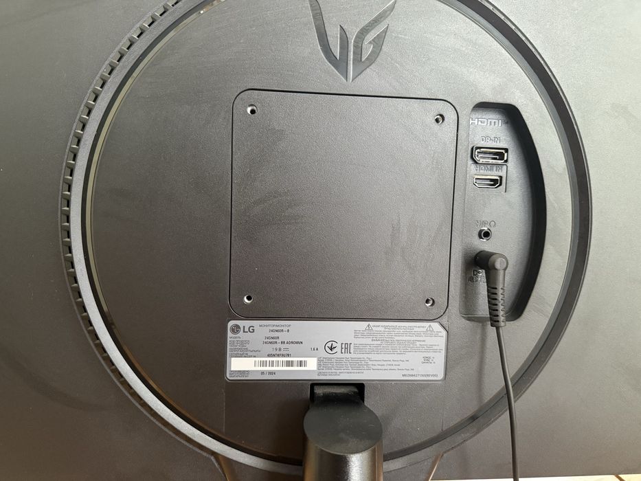монитор lg 24gn60r