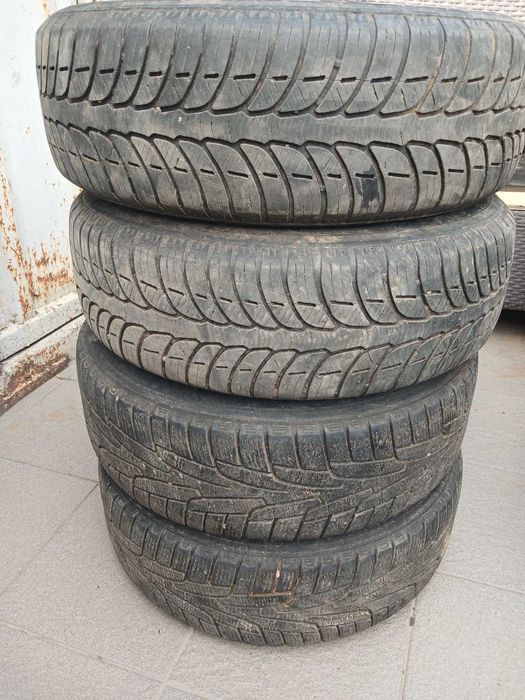 Продам комплект зимових шин з дисками KIA/HYUNDAI