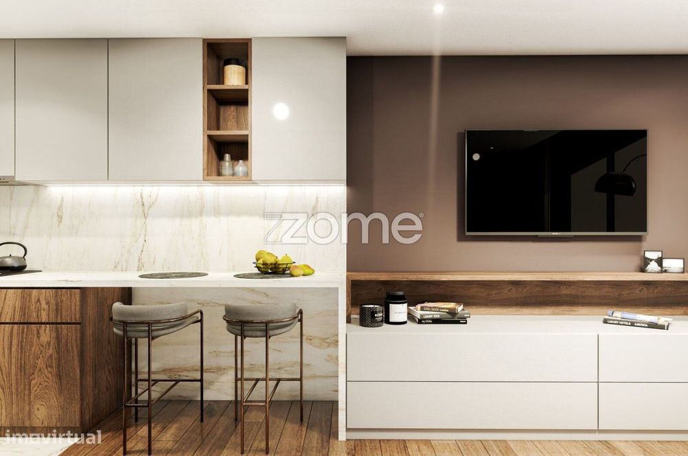 Apartamento T0 NOVO em São José de São Lázaro - Braga