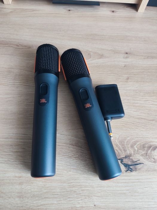JBL PartyBox mikrofony