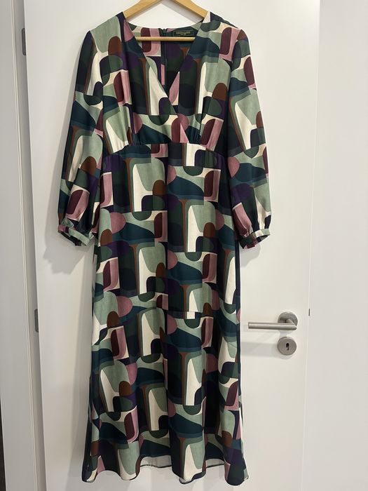 Vestido multicolorido Ragussa Classic, tamanho M