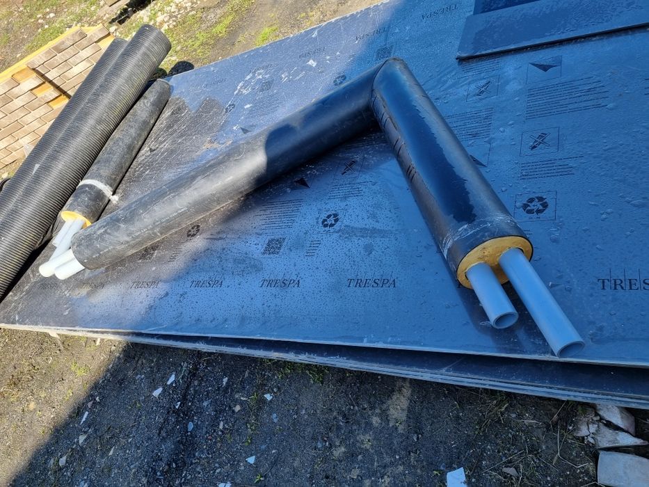 Kolano preizolowane 60mm podwojne