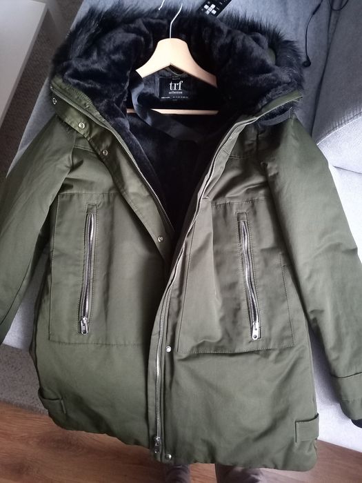 Kurtka, parka zimowa Zara