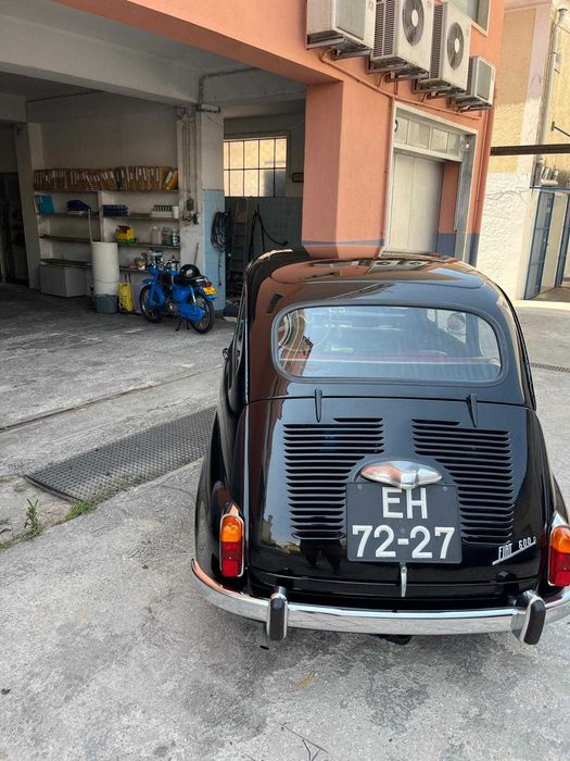 Fiat 600 em óptimo estado